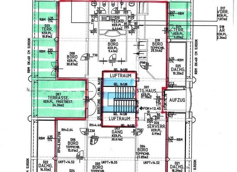 Büro zur Miete 15 € Wien 1040