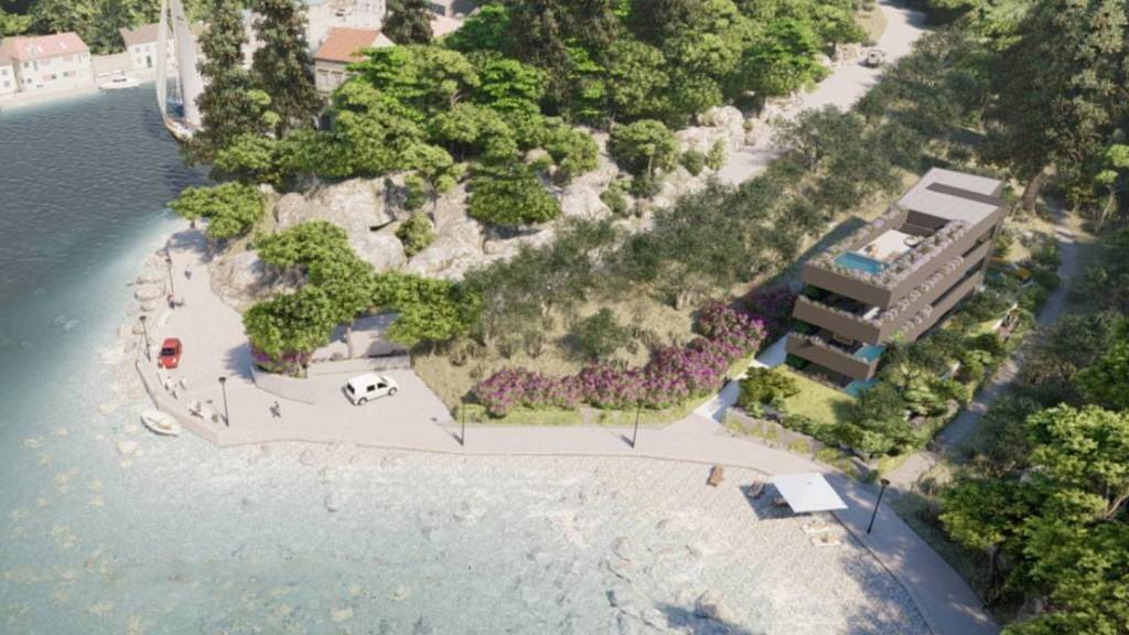 Wohnung zum Kauf 536.400 € 2 Zimmer 134 m² 1. Geschoss Korcula