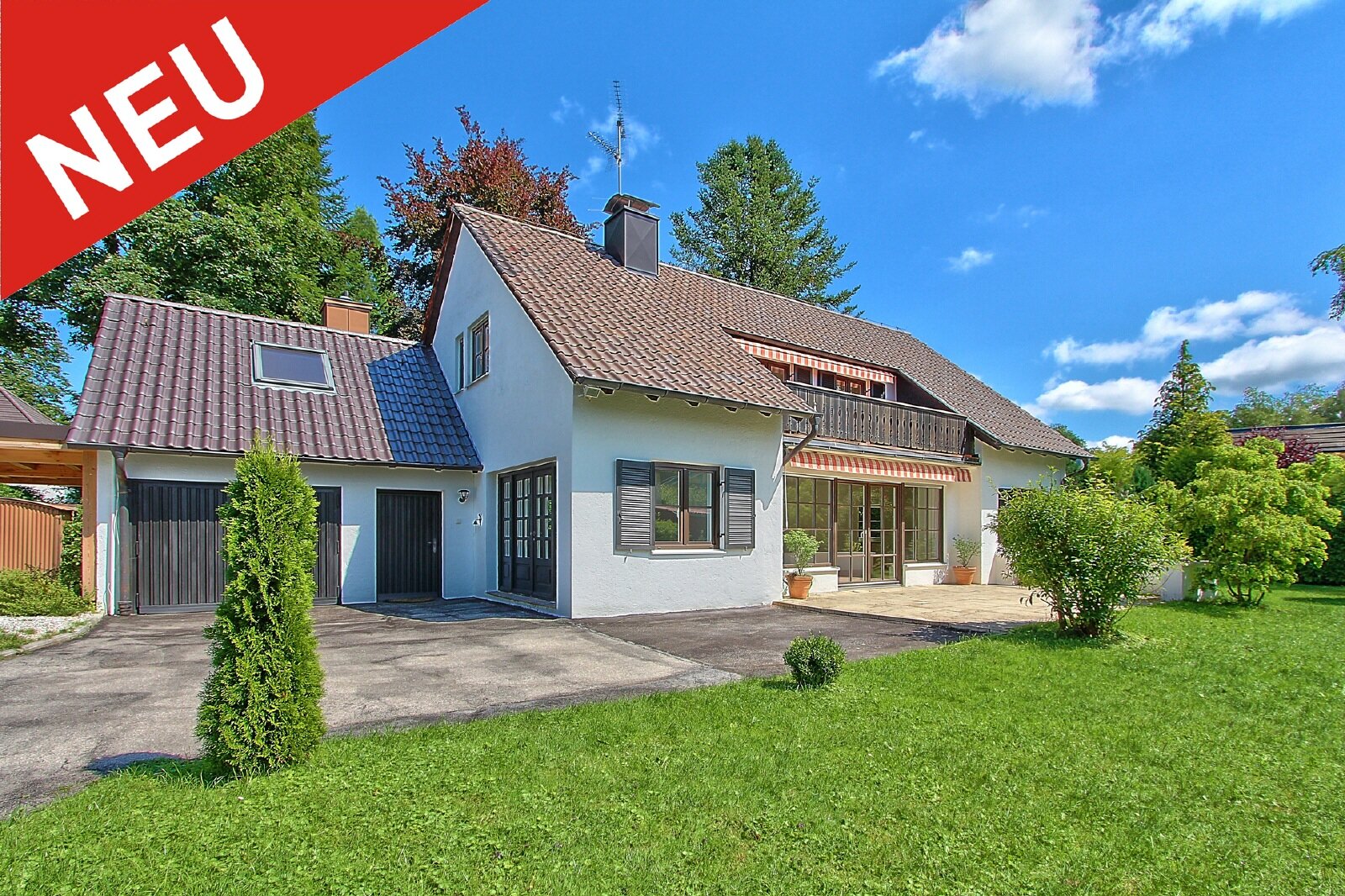 Einfamilienhaus zur Miete 3.500 € 5 Zimmer 182 m²<br/>Wohnfläche 1.006 m²<br/>Grundstück Maxhöhe Berg-Maxhöhe 82335