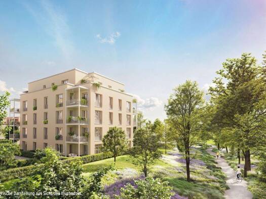 Wohnung zum Kauf - Erstbezug 474.900 € 3 Zimmer 69,3 m² 2. Geschoss Reichelsdorfer Keller Südliche Außenstadt 90453