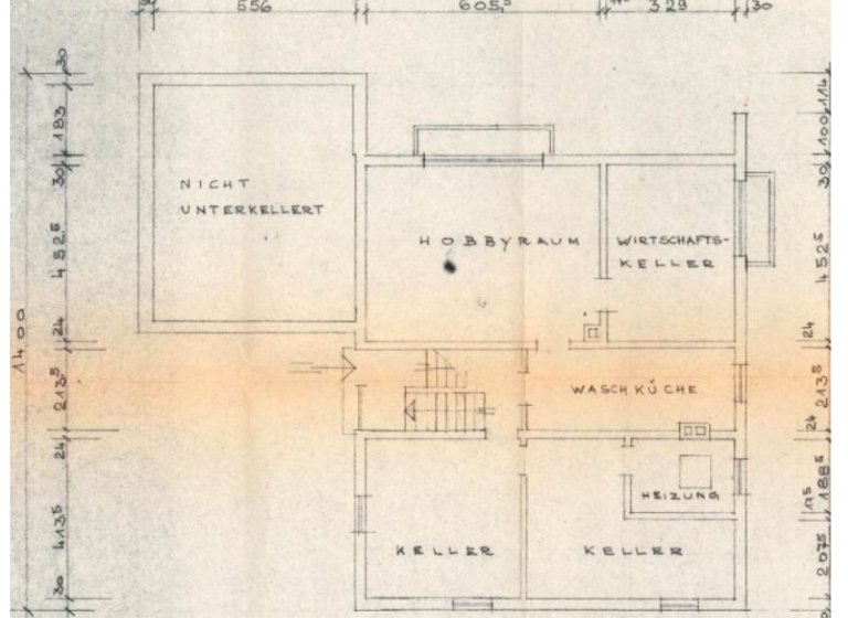 Wohnung zur Miete 750 € 2 Zimmer 52 m² Geschoss -1/4 frei ab sofort St Ilgen Leimen 69181