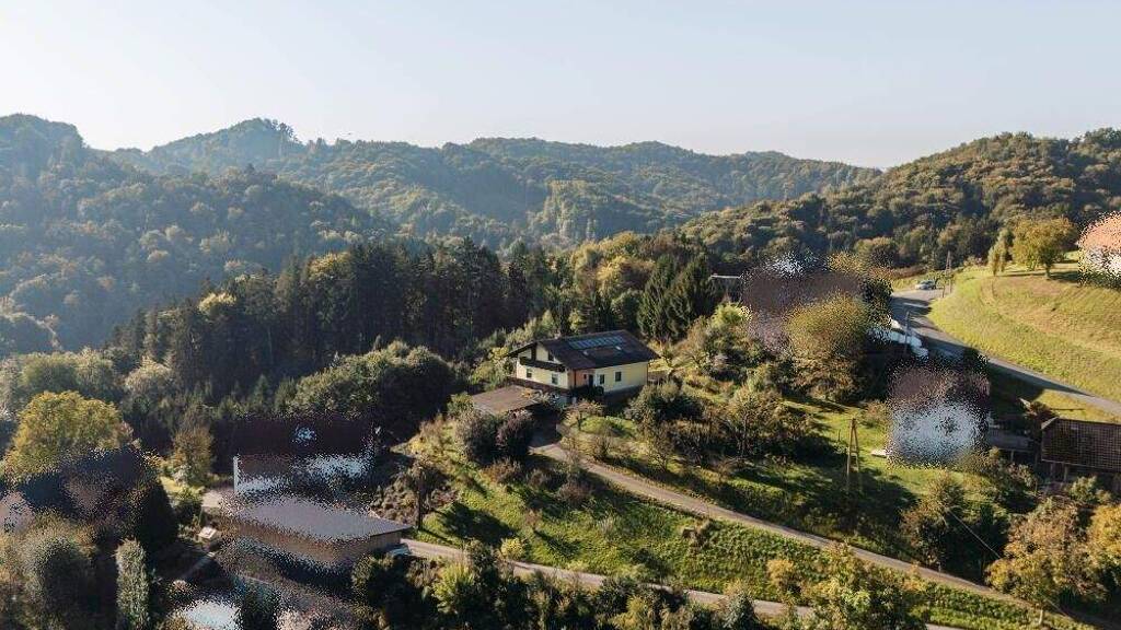 Einfamilienhaus zum Kauf 335.000 € 9 Zimmer 220 m² 1.177 m² Grundstück Kranach / Sauberg 8451