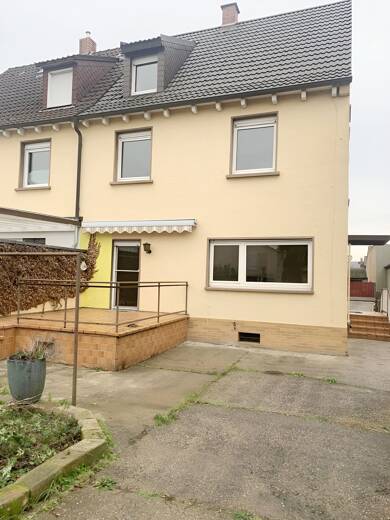 Doppelhaushälfte zum Kauf 329.000 € 7 Zimmer 130 m² 353 m² Grundstück Reilingen 68799