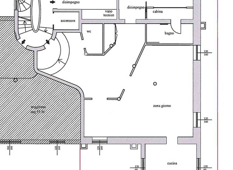 Studio zum Kauf 459.000 € 4 Zimmer 189 m² EG frei ab sofort Località Brodazzo Desenzano del Garda