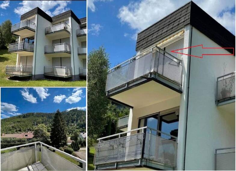 Wohnung zum Kauf provisionsfrei 68.700 € 1 Zimmer 39 m² Schönmünzach Schönmünzach 72270