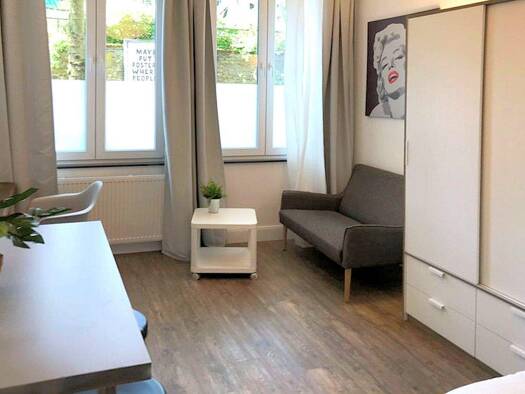 Wohnung zur Miete Wohnen auf Zeit 1.360 € 1 Zimmer 25 m² frei ab sofort Neustadt-Süd Köln 50674