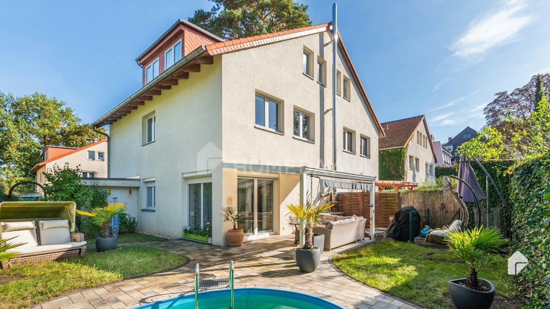 Doppelhaushälfte zum Kauf 599.000 € 6 Zimmer 142 m²<br/>Wohnfläche 324 m²<br/>Grundstück Eichwalde 15732