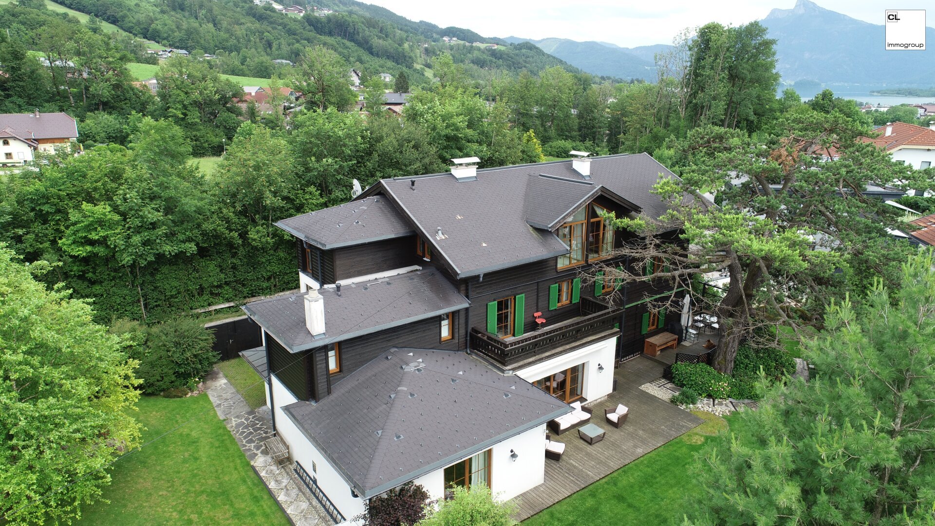 Herrenhaus zum Kauf 2.150.000 € 12 Zimmer 510 m²<br/>Wohnfläche 1.220 m²<br/>Grundstück Mondsee 5310