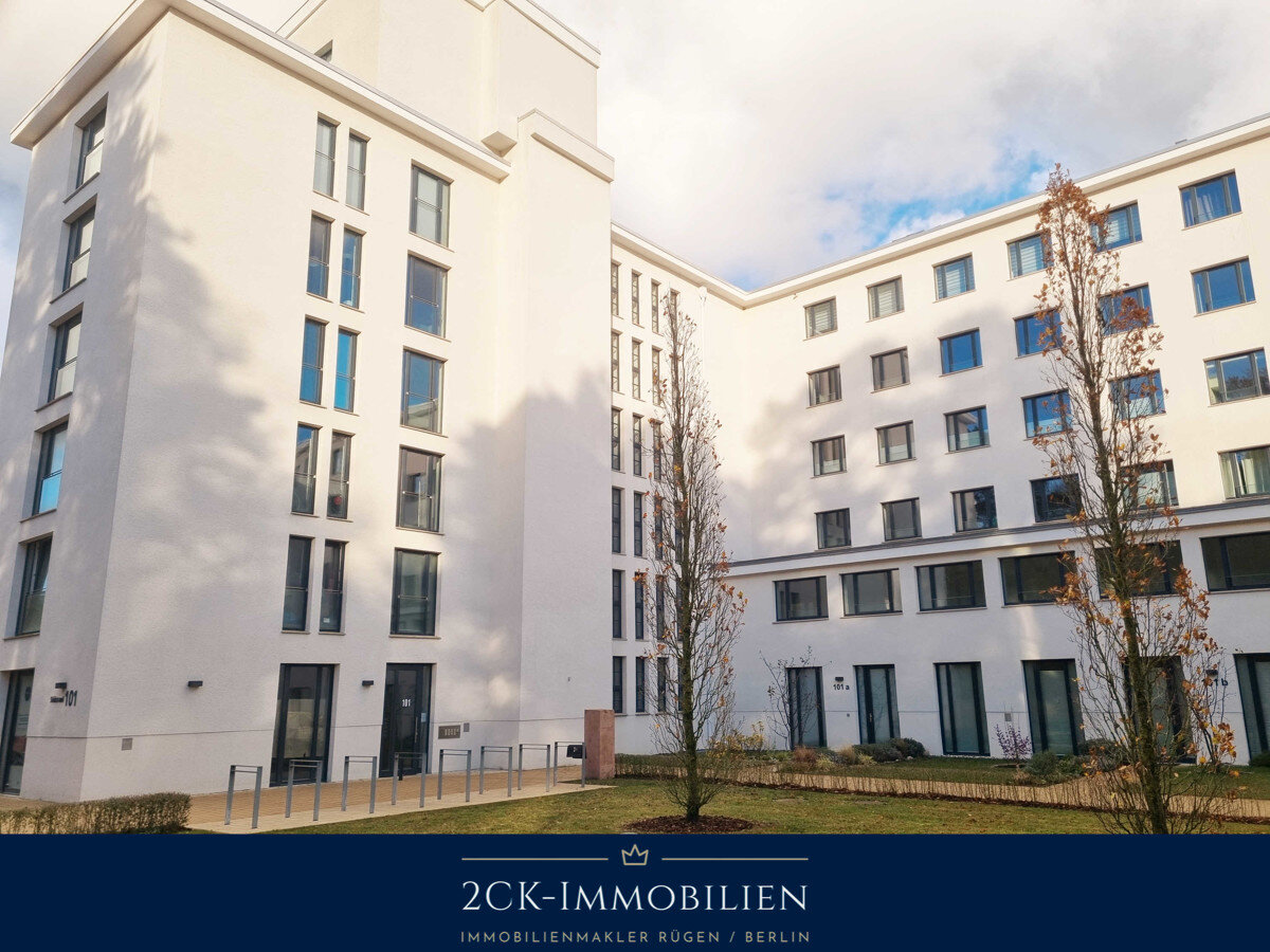 Wohnung zum Kauf 349.000 € 2 Zimmer 58 m²<br/>Wohnfläche 2.<br/>Geschoss ab sofort<br/>Verfügbarkeit Südstrand 101 Prora Binz 18609