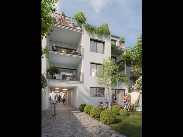 Wohnung zum Kauf - Neubau provisionsfrei 670.000 € 3 Zimmer 110,7 m² EG frei ab 01.03.2028 Luisenstraße Lörrach Lörrach 79539