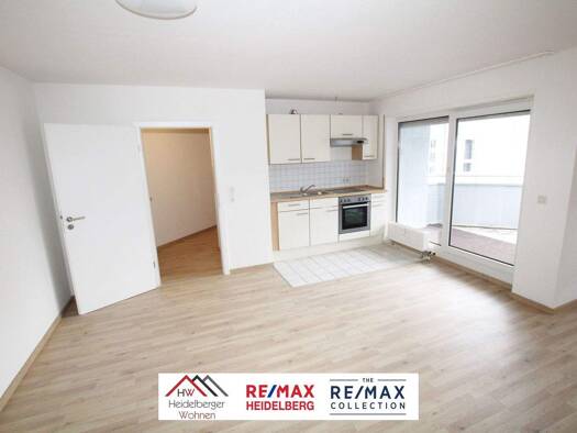 Wohnung zur Miete 550 € 1 Zimmer 39 m² 1. Geschoss frei ab sofort Zähringerstraße 1-1 Wiesloch 69168