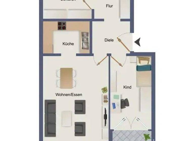 Wohnung zum Kauf provisionsfrei 339.000 € 3 Zimmer 73 m² 1. Geschoss Lena-Christ-Str. 16A Ingolstadt 85055