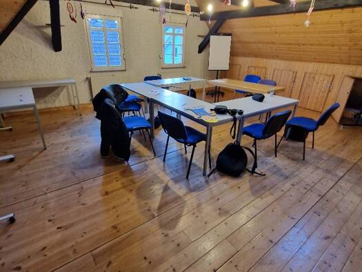 Büro zur Miete provisionsfrei 768 € 3 Zimmer 83,6 m² Bürofläche Goethestraße 29 Klein-Welzheim Seligenstadt 63500