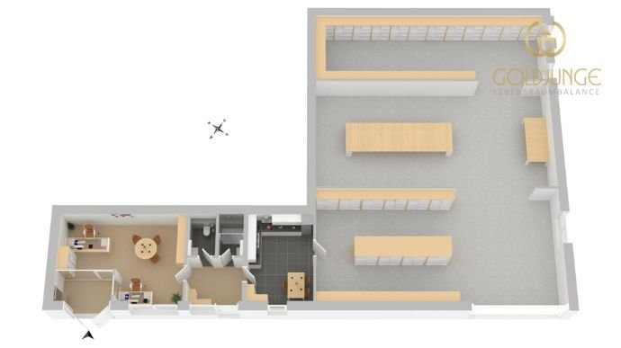 Gewerbegrundstück zum Kauf 151.250 € 4.078 m²<br/>Grundstück ab sofort<br/>Verfügbarkeit Nord Rudolstadt 07407