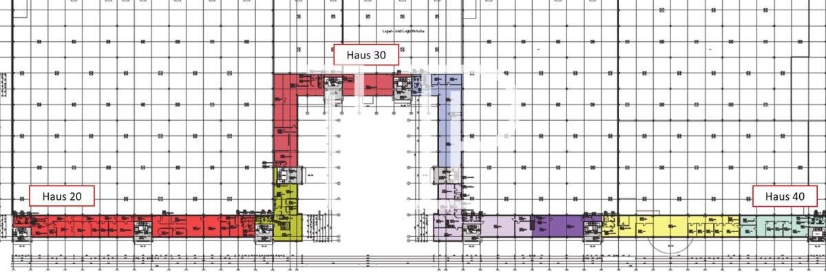 Bürofläche zur Miete 9,50 € 1.810 m²<br/>Bürofläche ab 500 m²<br/>Teilbarkeit Rahlstedt Hamburg 22145