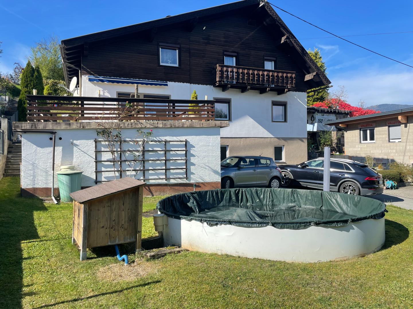 Einfamilienhaus zum Kauf 399.000 € 6 Zimmer 175 m²<br/>Wohnfläche 900 m²<br/>Grundstück Lind Villach 9500