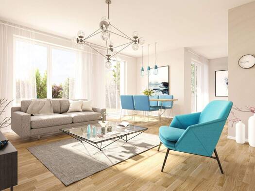 Terrassenwohnung zum Kauf - Neubau provisionsfrei 386.100 € 3 Zimmer 77,9 m² EG Meesmannstraße 55 Herbede Witten 58456