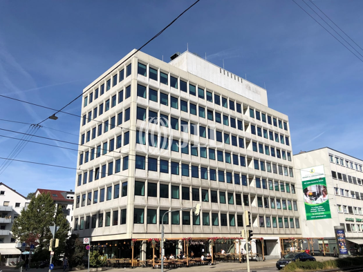 Bürofläche zur Miete provisionsfrei 21,50 € 242,5 m² Bürofläche teilbar ab 243 m² West Stuttgart 70176