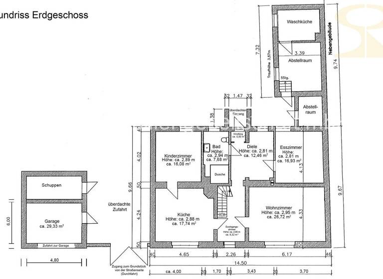 Einfamilienhaus zum Kauf 79.000 € 6 Zimmer 173 m² 650 m² Grundstück Großkühnau Dessau-Roßlau 06846