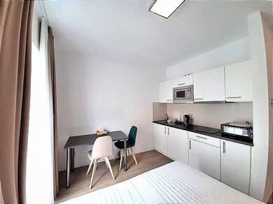 Studio zur Miete 499 € 1 Zimmer 20,7 m² 1. Geschoss frei ab sofort Veilhof Nürnberg 90489