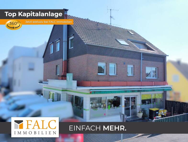 Mehrfamilienhaus zum Kauf als Kapitalanlage geeignet 649.000 € 8 Zimmer 380 m² 287 m² Grundstück Kaldauen Siegburg 53721