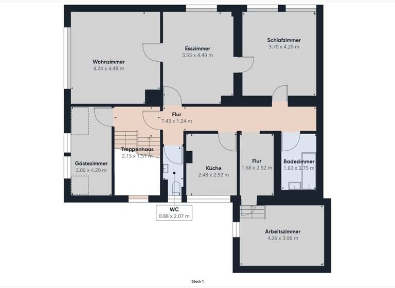Mehrfamilienhaus zum Kauf 400.000 € 12 Zimmer 310 m²<br/>Wohnfläche 1.407 m²<br/>Grundstück Steinbach-Hallenberg Steinbach-Hallenberg 98587