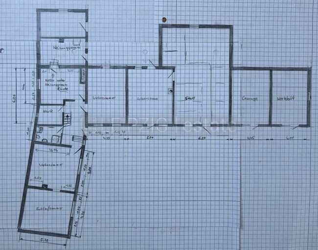 Haus zum Kauf 128.500 € 8 Zimmer 360 m²<br/>Wohnfläche 7.887 m²<br/>Grundstück Kaja Großgörschen / Kaja 06686