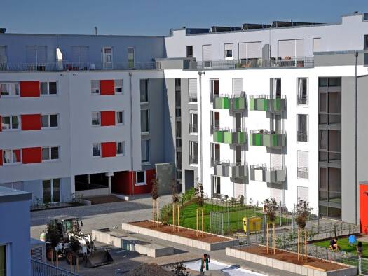 Wohnung zur Miete 1.162 € 3 Zimmer 104 m² 1. Geschoss frei ab 01.12.2025 Kranichweg 57 Pfaffengrund Heidelberg 69123