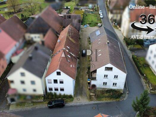 Haus zum Kauf 550.000 € 3 Zimmer 161 m² 1.854 m² Grundstück Am Kirchberg 3 Bramberg Ebern / Bramberg 96106