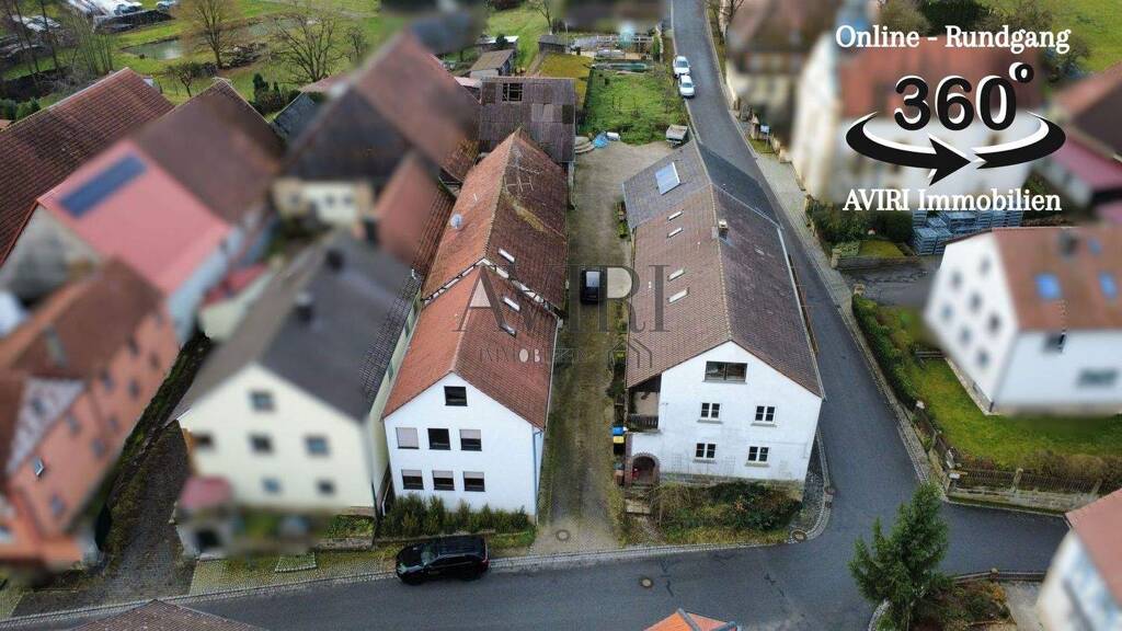 Haus zum Kauf 550.000 € 3 Zimmer 161 m² 1.854 m² Grundstück Am Kirchberg 3 Bramberg Ebern / Bramberg 96106