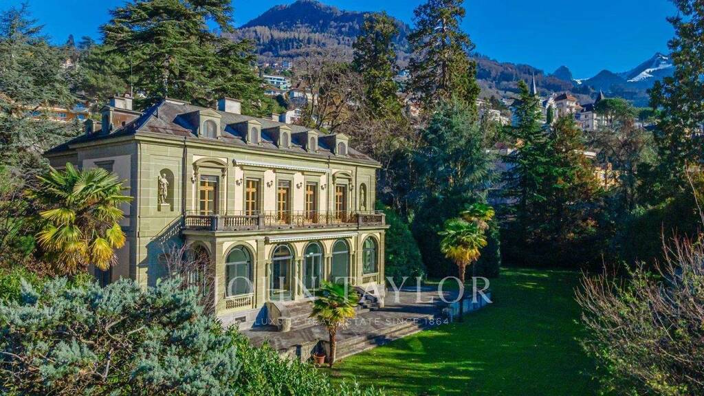 Einfamilienhaus zum Kauf 4.373 m² Grundstück Montreux 1815