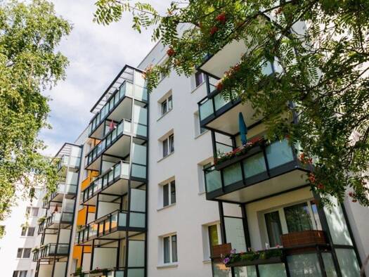 Wohnung zur Miete 469 € 3 Zimmer 59 m² 3. Geschoss frei ab 01.11.2026 Jessener Straße 6 Leuben Ortsamtsbereich Leuben 01257