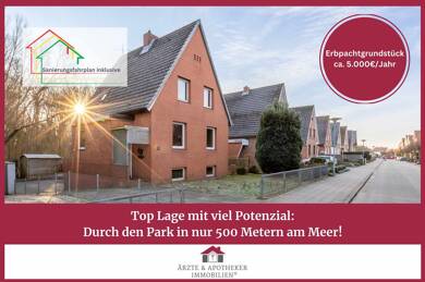 Einfamilienhaus zum Kauf 349.000 € 8 Zimmer 108 m² 439 m² Grundstück Alt-Travemünde / Rönnau Lübeck / Travemünde 23570