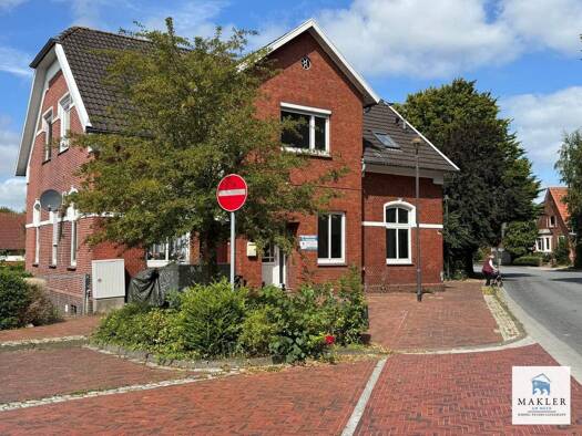 Mehrfamilienhaus zum Kauf 197.000 € 7 Zimmer 185 m² 386 m² Grundstück Oldersum Moormerland / Oldersum 26802