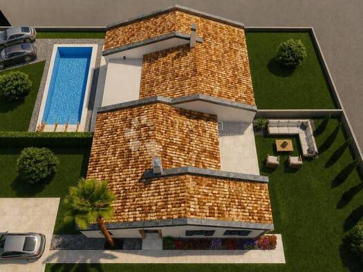 Haus zum Kauf 450.000 € 8 Zimmer 223 m² Tadini, Kastelir-Labinci Kastelir-Labinci