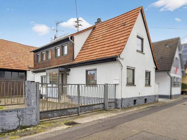 Einfamilienhaus zum Kauf 385.000 € 3,5 Zimmer 96,5 m² 550 m² Grundstück Hagenbach 76767