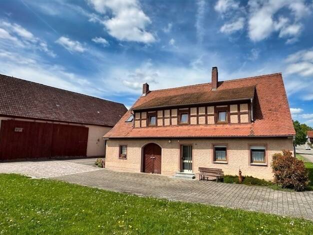 Haus zum Kauf 269.000 € 6 Zimmer 181 m² 1.517 m² Grundstück Banzenweiler Feuchtwangen 91555