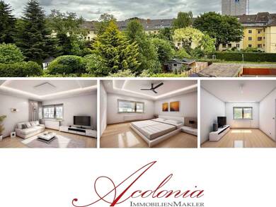 Wohnung zur Miete 973 € 3 Zimmer 72,5 m² 2. Geschoss frei ab sofort Waldstr. 2 Siegburg Siegburg 53721