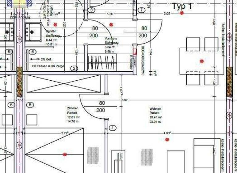 Wohnung zur Miete 483 € 2 Zimmer 52,5 m² 1. Geschoss Gries Graz 8020