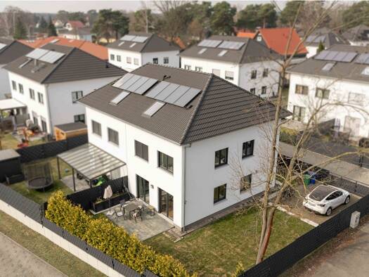 Doppelhaushälfte zum Kauf 548.000 € 5 Zimmer 175 m² 291 m² Grundstück Wünsdorf Zossen-Wünsdorf 15806