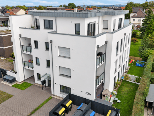 Penthouse zur Miete 1.050 € 2 Zimmer 78 m² frei ab sofort Balhornstraße 32 Kernstadt Paderborn 33102