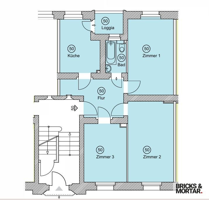 Wohnung zum Kauf 209.000 € 3 Zimmer 63 m²<br/>Wohnfläche EG<br/>Geschoss 01.03.2025<br/>Verfügbarkeit Leipziger Vorstadt (Rudolfstr.) Dresden 01097