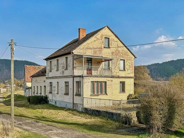 Einfamilienhaus zum Kauf 179.500 € 7 Zimmer 197 m² 2.850 m² Grundstück Rothenstein 07751