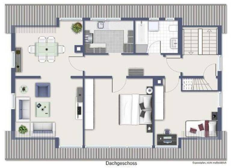 Wohnung zur Miete 790 € 3 Zimmer 79,1 m² frei ab sofort Neckartenzlingen 72654