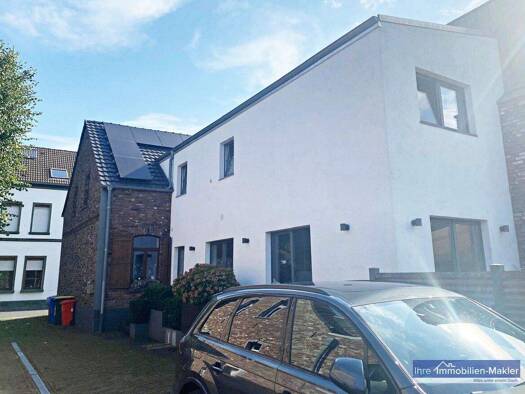 Doppelhaushälfte zum Kauf 759.000 € 6 Zimmer 145 m² 601 m² Grundstück frei ab 01.03.2026 Grotenburgstr. 128 Bockum Krefeld / Bockum 47800