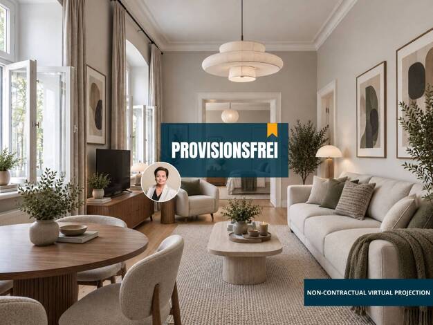 Wohnung zum Kauf provisionsfrei 219.900 € 2 Zimmer 48,8 m² EG Joachim-Friedrich-Straße 9 Halensee Berlin 10711