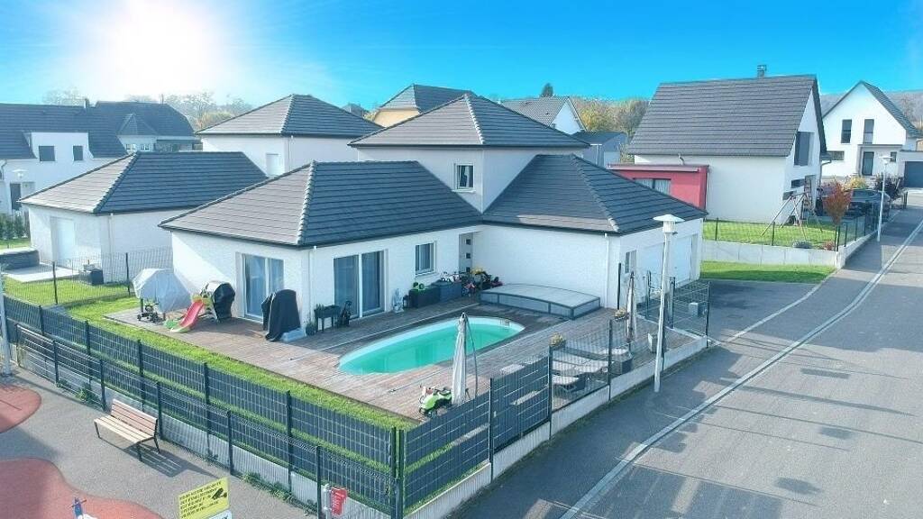 Haus zum Kauf provisionsfrei 649.000 € 4 Zimmer 142 m² 500 m² Grundstück Hagenthal 68220