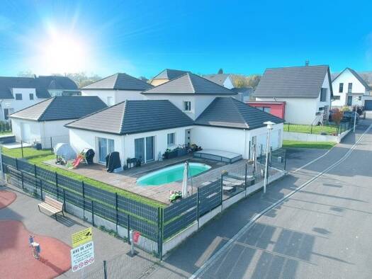 Haus zum Kauf provisionsfrei 649.000 € 4 Zimmer 142 m² 500 m² Grundstück Hagenthal-le-Bas 68220
