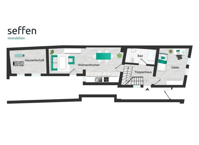 Einfamilienhaus zum Kauf 249.000 € 4 Zimmer 84 m² 237 m² Grundstück Lechenich Erftstadt 50374