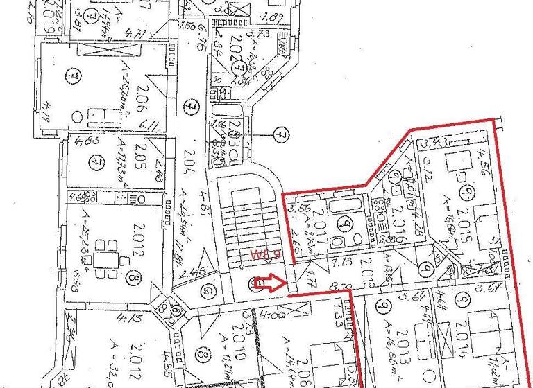 Wohnung zum Kauf 205.000 € 3 Zimmer 84,9 m² 2. Geschoss Giebichenstein Halle (Saale) 06114